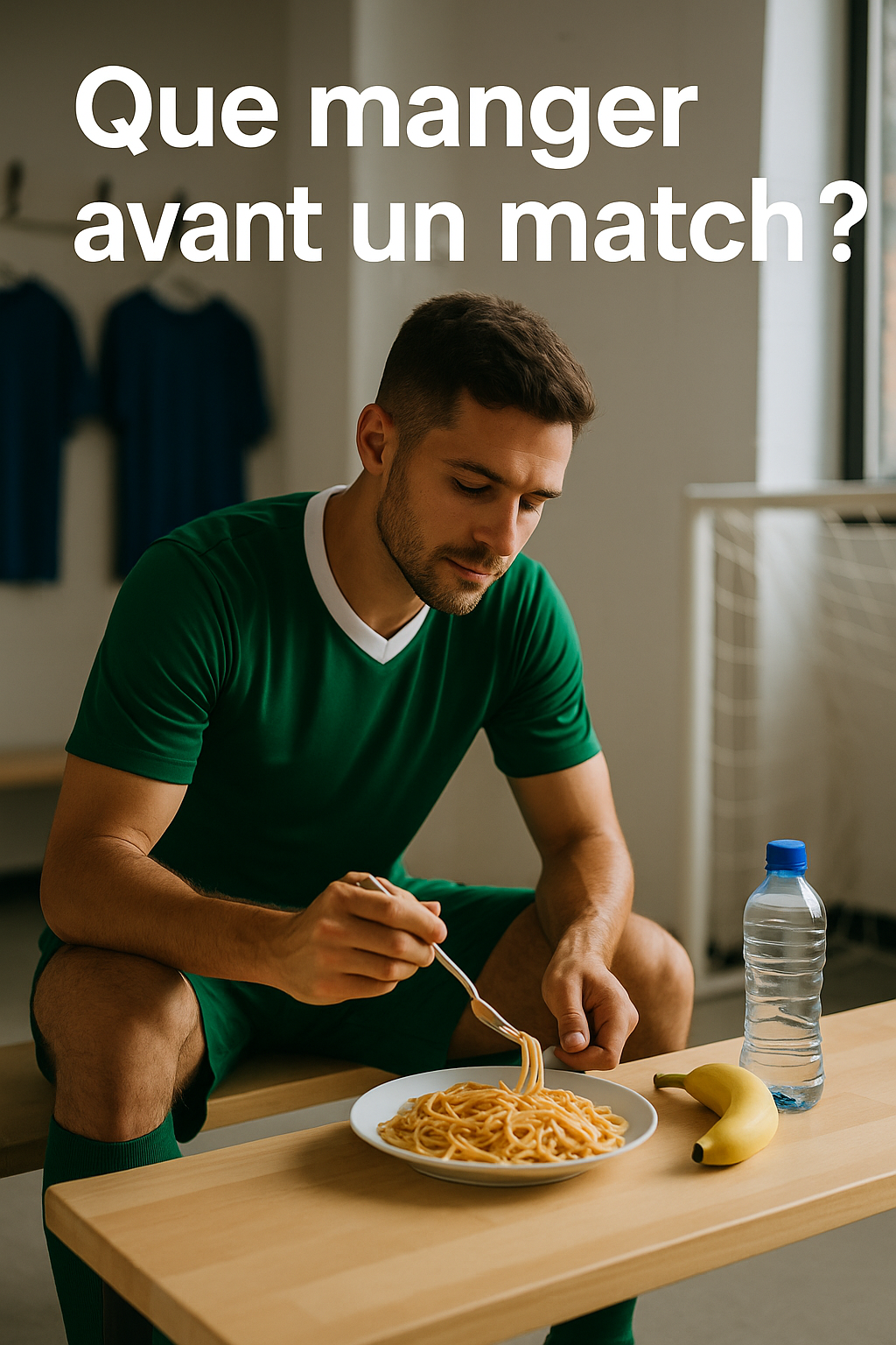 Nutrition pré-match